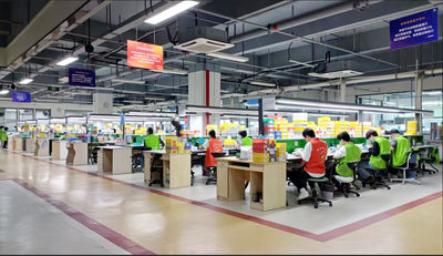 Shenzhen KTJ DentalLabs Co.,Ltd. Produktionslinie des Herstellers