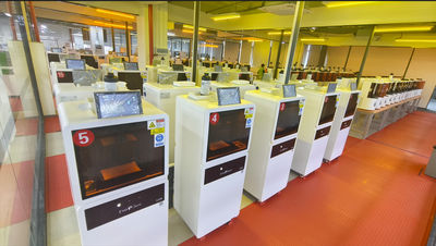 Shenzhen KTJ DentalLabs Co.,Ltd. Produktionslinie des Herstellers