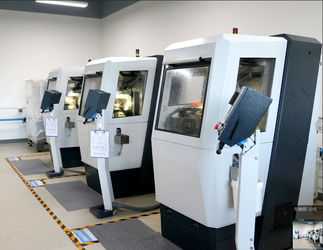 Shenzhen KTJ DentalLabs Co.,Ltd. Produktionslinie des Herstellers