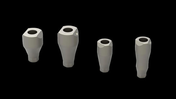 kaufen Silber KTJ Internal Connection Digital Scan Körper für Implantate hohe Präzision online manufacture