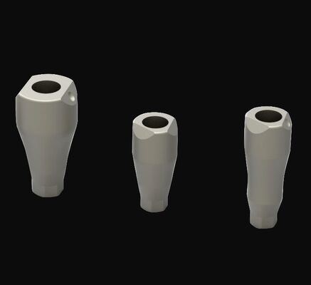 kaufen Silber KTJ Internal Connection Digital Scan Körper für Implantate hohe Präzision online manufacture