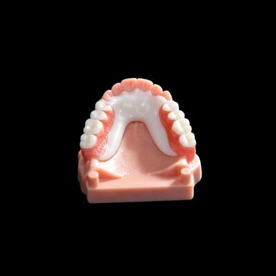 kaufen PEEK-Rahmen-Zahnprothese entfernbare falsche Zähne online manufacture