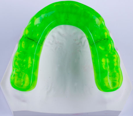 Grüner Harter Splint Zahnorthopädie Hard Soft Occlusal Guard
